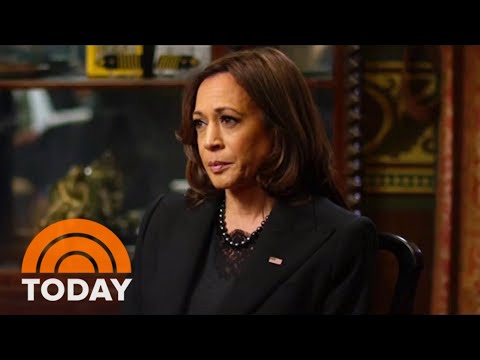 Kamala Harris On CDC, COVID Testing, Voting Rights