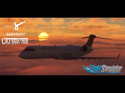 Aerosoft - CRJ MSFS - Teaser