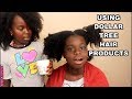 She Did My Hair with Dollar Tree Hair Products | Discovering Natural