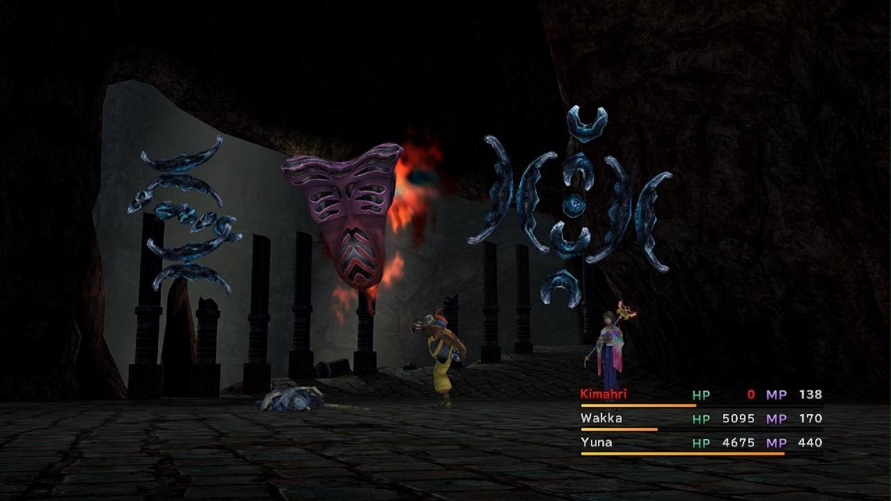 FINAL FANTASY X - just standard getting wrecked by status effects in ...
