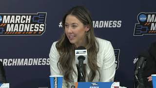 Fairfield First Round Postgame Press Conference - 2025 NCAA Tournament