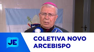 Novo arcebispo de Aracaju Dom Josafá Menezes da Silva toma posse na catedral metropolitana - JE