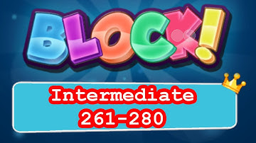 BLOCK! Intermediate Level 261-280 (Basic) - Lösung Solution Walkthrough