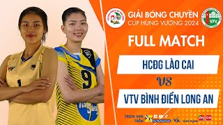 Bán kết | HCĐG Lào Cai vs VTV Bình Điền Long An | Ngôi sao Trà My tỏa sáng, mãn nhãn ngược dòng