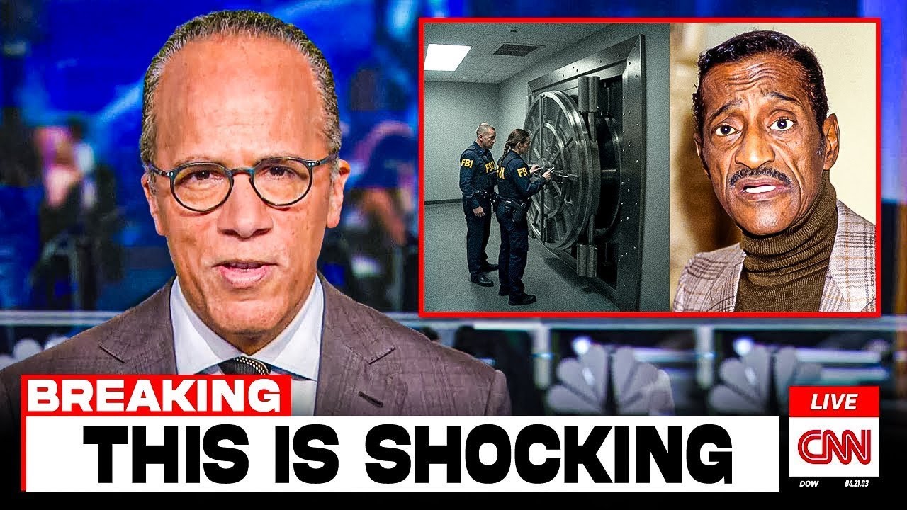 They Opened Sammy Davis Jr.’s Vault After 30 Years… and Everyone Froze