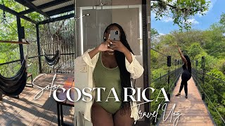 Travel Vlog: Solo Trip To Costa Rica! Relaxing RainForest Getaway, Zip Lining, Coffee Tasting &amp; More