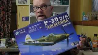 Squadron ScaleWorkshop No.120 - Kitty Hawk 1/32 P-39 Airacobra In-Box Review