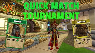 Wizard101: MAGUS LIFE | Quick Match Tournament-"The Fizzle!"