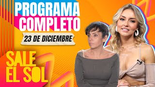 Angelique Boyer Desmiente A Mayela Laguna Programa Completo Sale El Sol 23122024