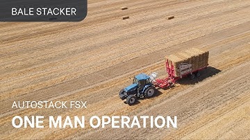 You can do it on your own with this Bale Stacker | AutoStack FSX