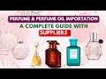 Perfume & Perfume Oil Importation: A Complete Guide With Suppliers in China, Dubai, Turkey & More