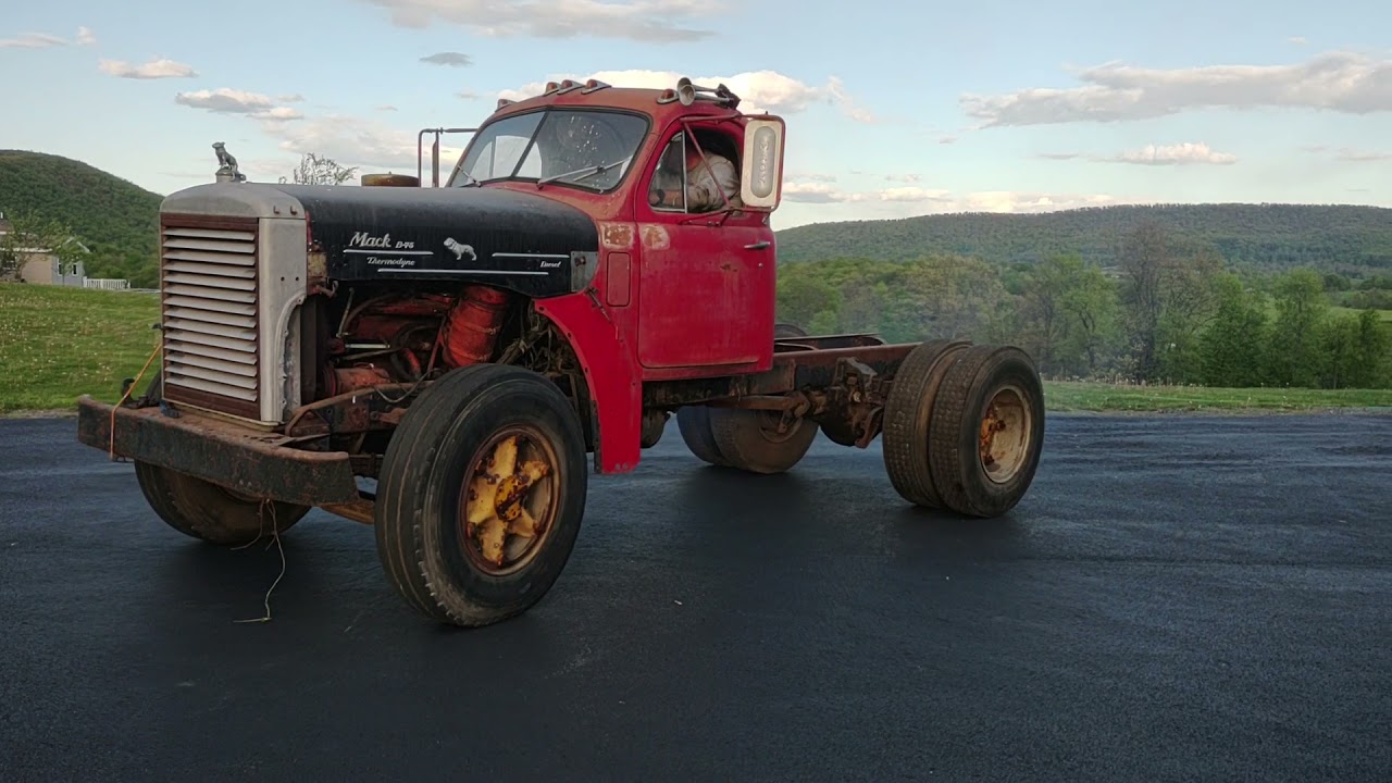 B75 Mack Part 8....It moves! - YouTube