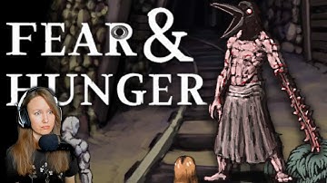 This CROW is RIPPED! | FEAR AND HUNGER Part 2 | (RPG, Turn-based, Adventure, Exploration)