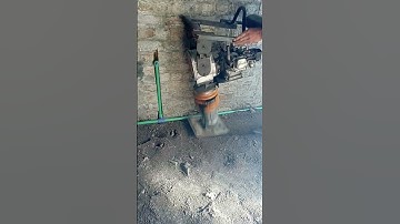 Surface Compaction Using Jumping Compactor #shorts #viralvideo