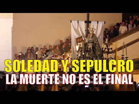 ✝️ La MUERTE no es el FINAL, canción al SANTO SEPULCRO y la VIRGEN DE LA SOLEDAD | SEMANA SANTA 2020