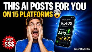 ContentClaw Review 2026 I Let AI Post to 15 Platforms for a Month ContentClaw Review DEMO OTO