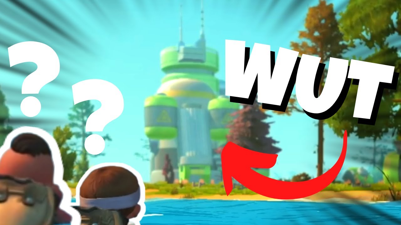 We found a mysterious CHEMICAL WASTELAND!?! | Scrap Mechanic Survival Ep. 4