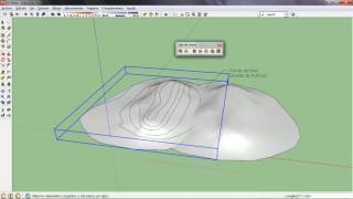 Sketchup Tutorial express - Curvas de Nivel
