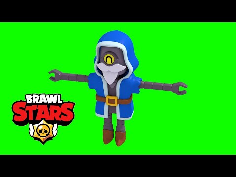 Como Hacer A Mago Barley 3d Brawl Stars Youtube - cómo pintar a barbie mago del brawl stars