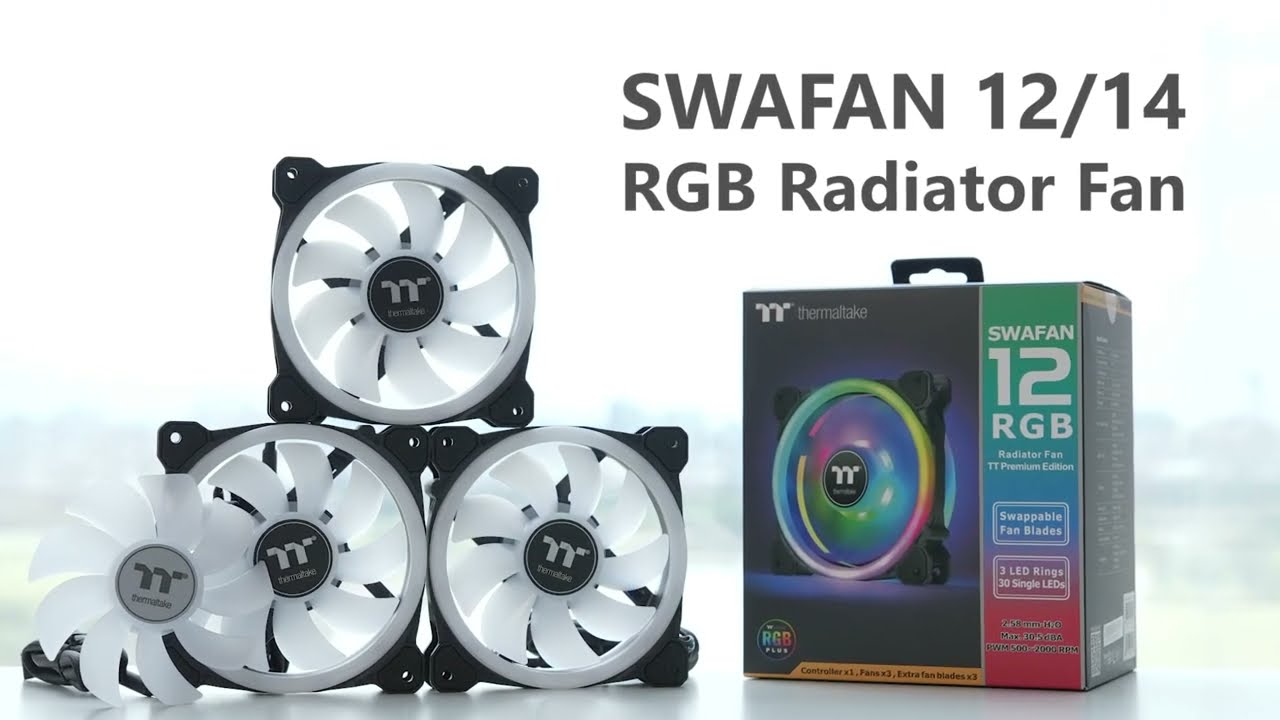 Swafan 12 RGB Premium Edition 3 pack