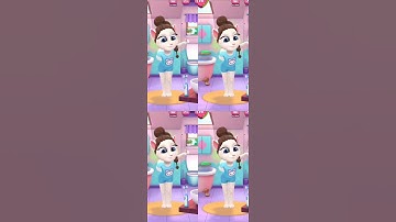 angela, talking angela, artoon, my talking angela, talking angela in the cinema #androidgame #games