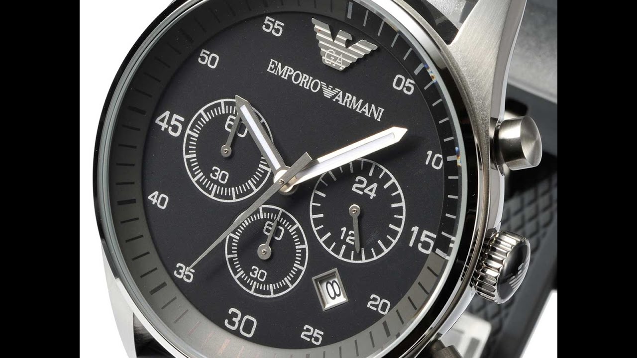 EMPORIO ARMANI AR5866 MENS WATCH 