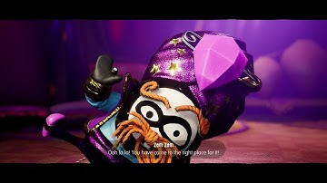 How to Customize Sackboy Outfit Skin - Big Adventure - HOLD CIRCLE Click Zom Zom Walkthrough 2020