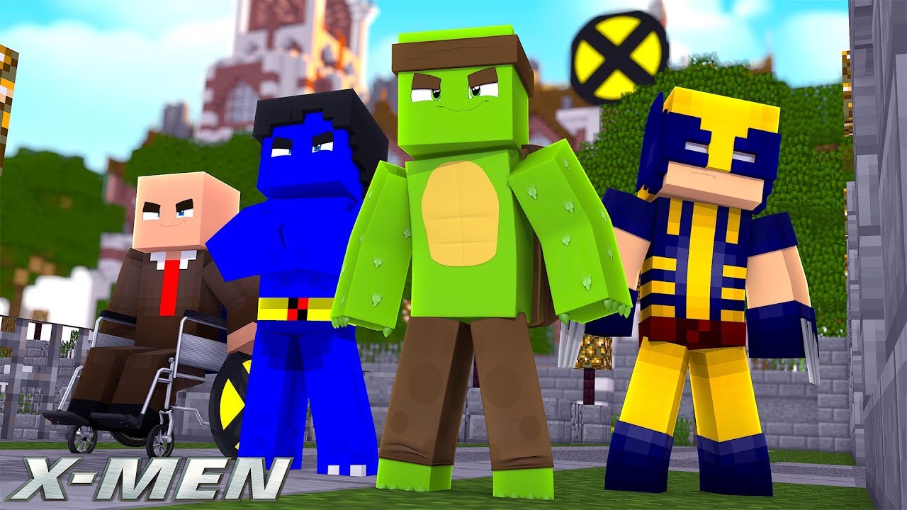 X Men 1 Joining The Xmen School Custom Mod Adventure Youtube - x men in roblox