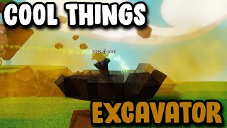 Cool THINGS About The New EXCAVATOR Glove + Glove Interactions | Roblox Slap Battles