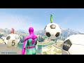 Trò chơi siêu nhân nhện đua xe trên biển - gta 5 crazy ragdolls red spiderman ( euphoria physics )