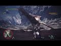 MHW Zero Deaths Kushala Daora with an unexpected MVP...