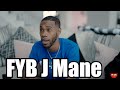 FYB J Mane &quot;I was in the hospital when G Herbo got shot.. they shot at them 100 times&quot; (Part 12)