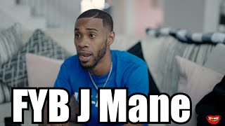 FYB J Mane "I was in the hospital when G Herbo got shot.. they shot at them 100 times" (Part 12)