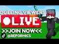 🔴 DAY 9 | Mcpvp.club | Tier Testing People | Party FFAS | JOIN