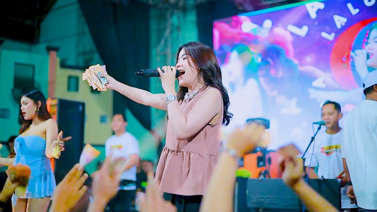 LALUNA MUSIC - EGO WONG TUO DINDA TERATU - HAPPY PARTY KM PUTRA LEO NUSANTARA 06 - JUWANA