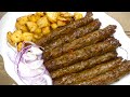 Afghani Delicious Seekh Kabab Recipe At Home  سیخ کباب تند و تیز ساده و آسان افطاری
