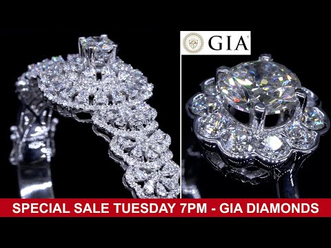Video Livestream kim cuong TUESDAY 8/9/22-Hot xoan GIA, vong... - youtube