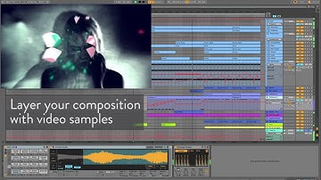 Example: How to make a composition in EboSuite with shaders and video samples