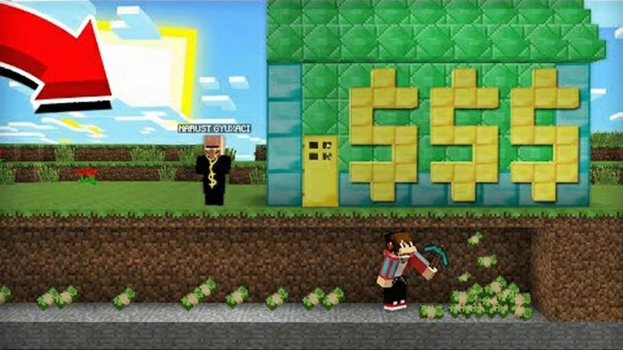 ԵՍ ԹԱԼԱՆԵՑԻ ՀԱՐՈՒՍՏ ԳՅՈՒՂԱՑՈՒ ՏՈՒՆԸ MINECRAFT-ՈՒՄ | Vahe_Blog minecraft