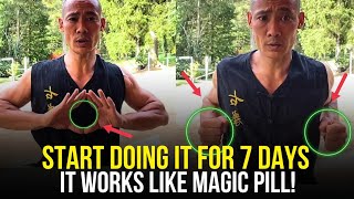 You Will Feel It In 1 Min This Exercise Will Heal Anything  Shi Heng Yi