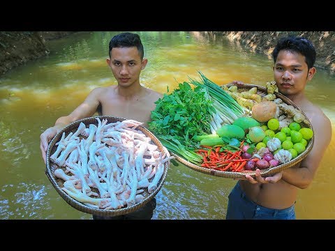 How to Cooking Yummy Chicken Legs - Chicken Legs Khmer Recipe