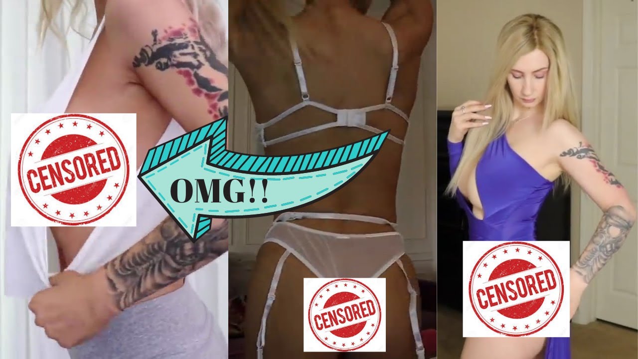 Hot girls try on haul bikini sideboob sexy cowgirl dresses.You must watch t...