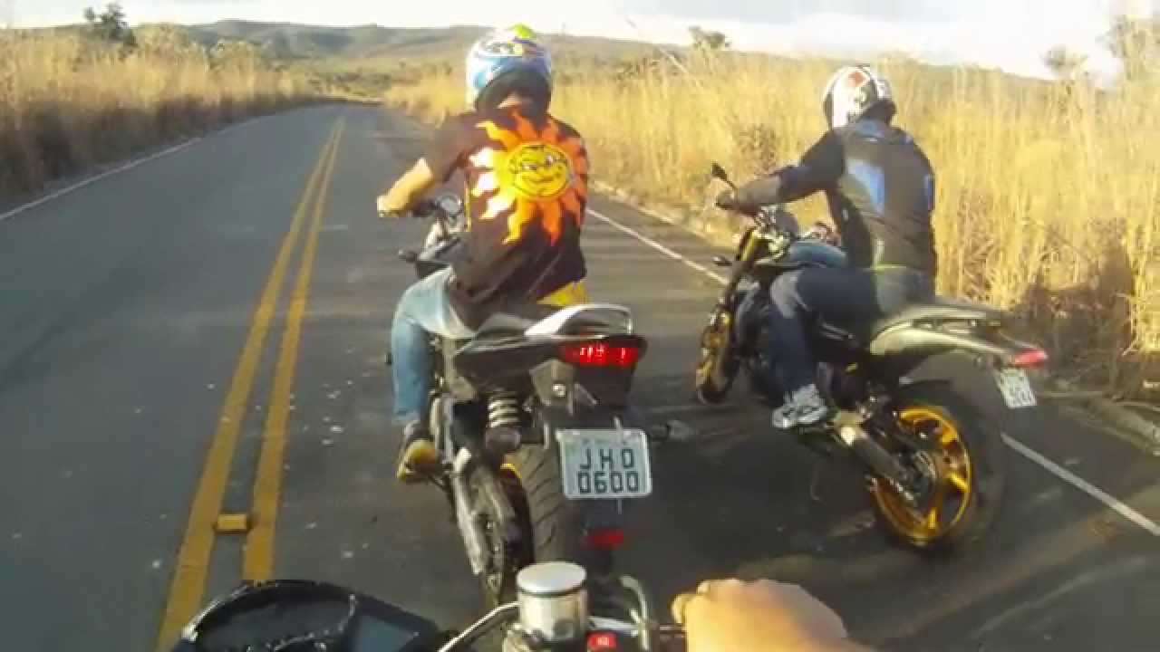 hornet carburada VS hornet injetada