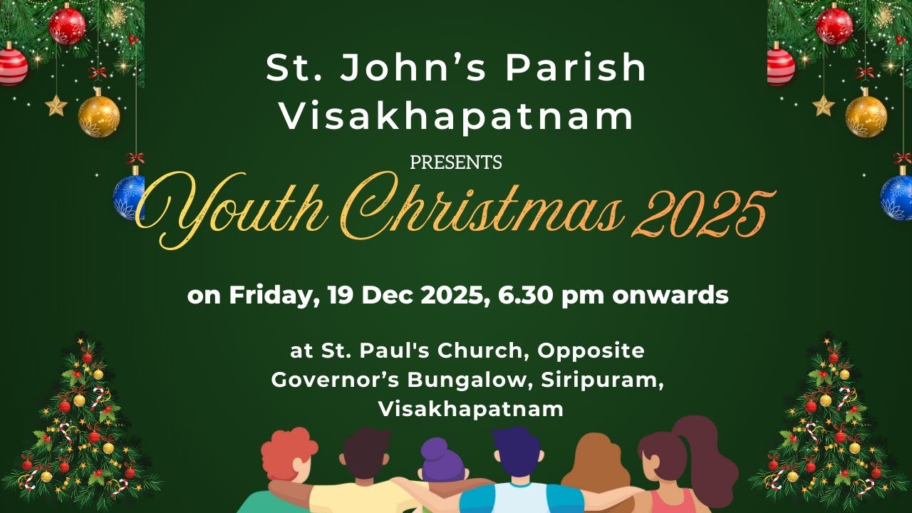 19th December 2025 || St. John's Parish Youth Christmas