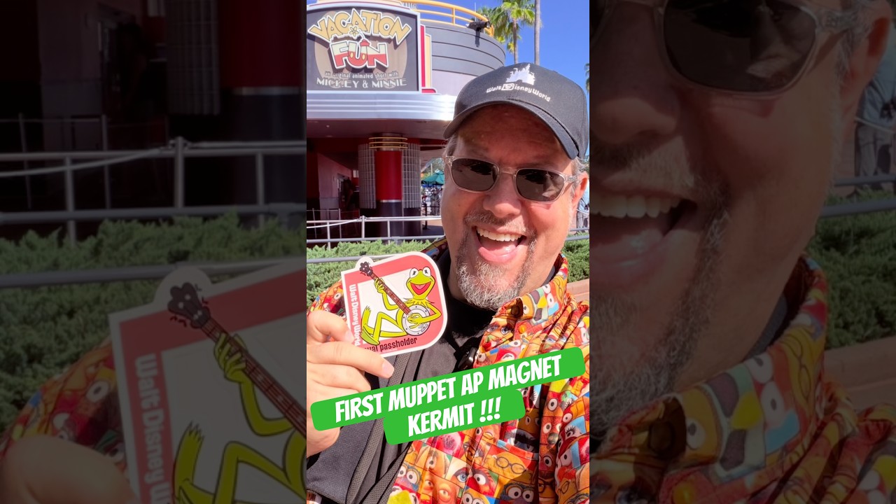How to Get the NEW Kermit Passholder Magnet at Disney World