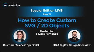 (May) How to create SVG files / 2D Objects - Live with Fernando