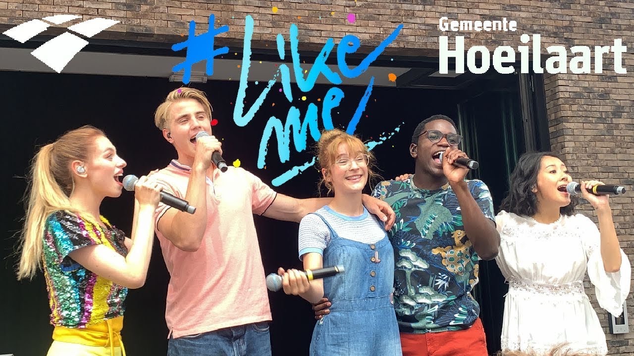 #LikeMe On Tour | 10 augustus 2019 | Sexy Summertime Festival Hoeilaart