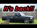 1993 Ford Lightning gets new flip kit, rear bags redone and more. Part 1