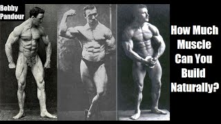 How Much Muscle Can You Build Naturally? (The Truth)