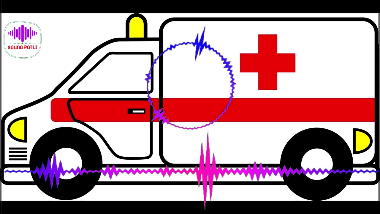 AMBULANCE SOUND EFFECT ll Vehicle Sound ll Siren Sound ll Ambulance
